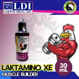Laktamino XE Muscle Builder Multivitamins + Amino Acids (30mL)