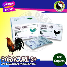PARACURE S+ 100 CAPLETS