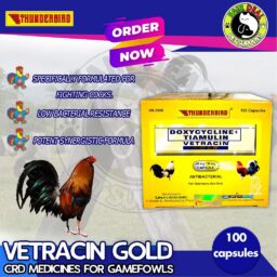 Vetracin Gold 100 capsules