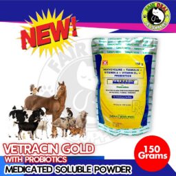 VETRACIN GOLD Vitamins Probiotics Powder (150 g) NEW PACKAGING