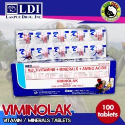VIMINOLAK 100 Tablet (1 BOX)