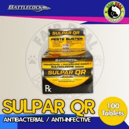 SULPAR QR 100 Tablets