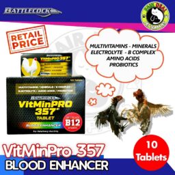 VitminPro 357 Tingi (Retail) - Isang banig (10 pcs)