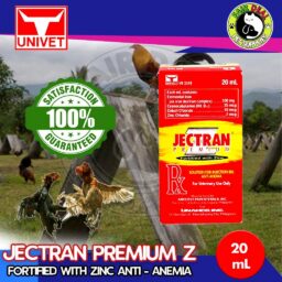 JECTRAN PREMIUM 20mL - FORTIFIED WITH ZINC/ANTI-ANEMIA