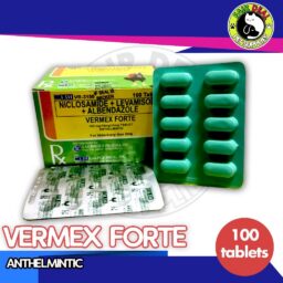 Vermex Forte 100 tablets