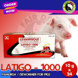 LATIGO-1000 ANTHELMINTIC (10g x 24)