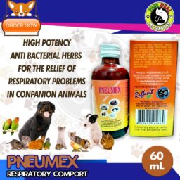 Pneumex Respiratory Comfort for Pets (60mL)
