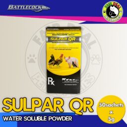 SULPAR QR 50 sachets X 5g PER BOX