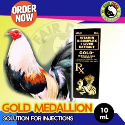 GOLD MEDALLION VITAMINS (10mL)