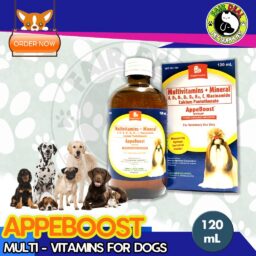 APPEBOOST Multivitamins for Dogs (120mL) FEB 2027 EXPIRY