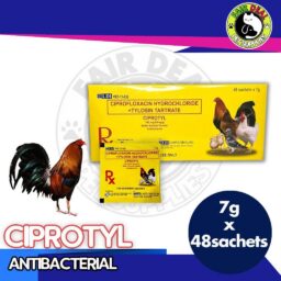 CIPROTYLl 48 sachets x 7grams/box