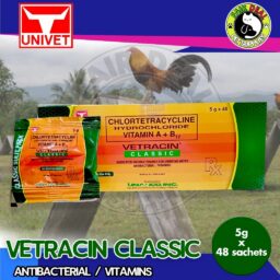 VETRACIN CLASSIC Medicated Soluble Powder 5g x 48sachets