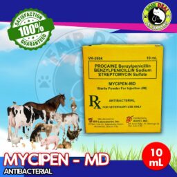 Mycipen MD 10ml Sterile Powder