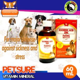 PET SURE IMMUNITY BOOSTER (60mL) JAN 2027 EXPIRY