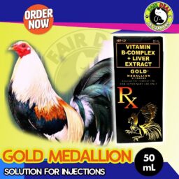 GOLD MEDALLION VITAMINS (50mL)