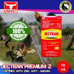 JECTRAN PREMIUM 10ML - FORTIFIED WITH ZINC/ANTI-ANEMIA