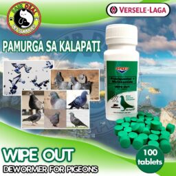 Speed Flight Pigeons (Wipe Out) (100 Tablets)