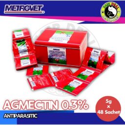 Ivermectin Granulated for Pets 5 grams x 48 sachets (1 BOX)