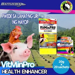 VitMin PRO Water Soluble Powder Battlecock (20g x 20 Sachet)
