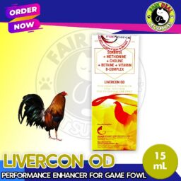 LIVERCON OD Performance Enhancer 15mL