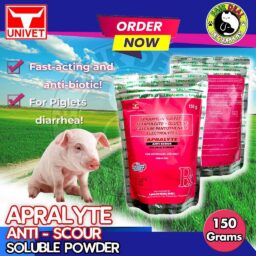 APRALYTE Anti-Scour Powder 150 grams