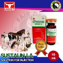 Sustalin LA Antibacterial Solution for Injection (10mL)
