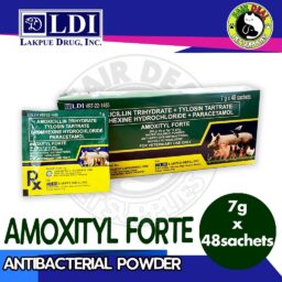 AMOXITYL FORTE 7grams x 48sachets/box