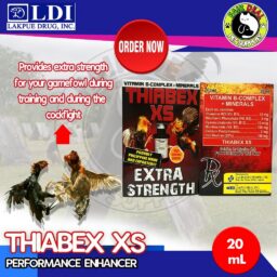 Thiabex XS Vitamin B-Complex-Minerals (20 ml)