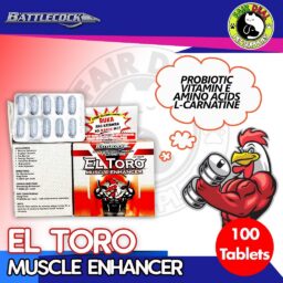 EL TORO for Fighting Cocks (100 tablets)