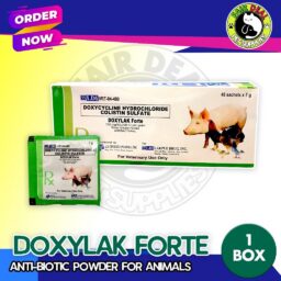 DOXYLAK FORTE - Water Soluble Powder (48 sachets x 7 grams)