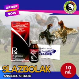 Slazbolak Power Muscle for Game Fowls (10 ml)